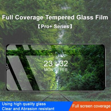 Защитное стекло IMAK 5D Pro+ Full Glue для Samsung Galaxy A24 (A245) - Black