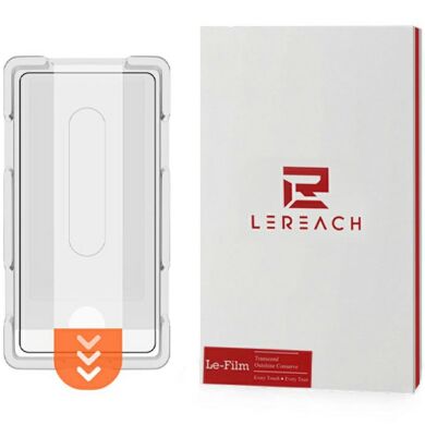 Защитное стекло LEREACH Tempered Glass Full Screen Protector для Samsung Galaxy S26 (S942) - Black