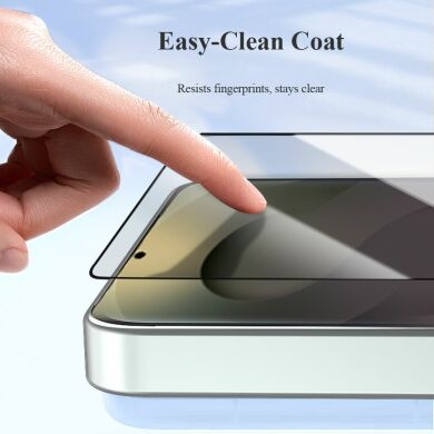 Защитное стекло LEREACH Tempered Glass Full Screen Protector для Samsung Galaxy S26 (S942) - Black