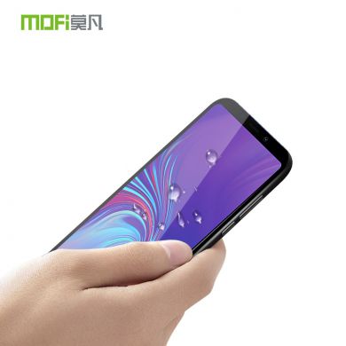 Захисне скло MOFI 9H Full Cover Glass для Samsung Galaxy A9 2018 (A920) - Black