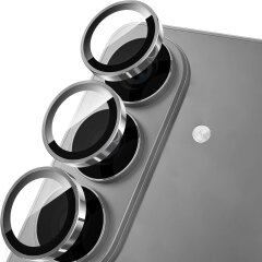 Защитное стекло на камеру RURIHAI Lens Protector для Samsung Galaxy S26 Plus (S947) / Galaxy S26 (S942) - Titanium