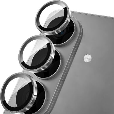 Защитное стекло на камеру RURIHAI Lens Protector для Samsung Galaxy S26 Plus (S947) / Galaxy S26 (S942) - Titanium
