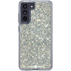Защитный чехол Case-Mate Twinkle Glitter для Samsung Galaxy S21 FE (G990) CM046462 - Gold