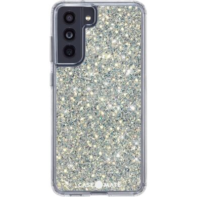 Защитный чехол Case-Mate Twinkle Glitter для Samsung Galaxy S21 FE (G990) CM046462 - Gold