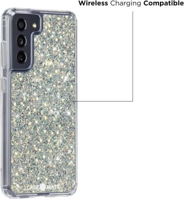 Защитный чехол Case-Mate Twinkle Glitter для Samsung Galaxy S21 FE (G990) CM046462 - Gold