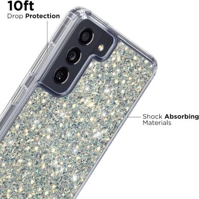 Защитный чехол Case-Mate Twinkle Glitter для Samsung Galaxy S21 FE (G990) CM046462 - Gold