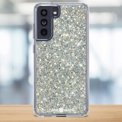 Защитный чехол Case-Mate Twinkle Glitter для Samsung Galaxy S21 FE (G990) CM046462 - Gold