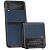 Защитный чехол Deexe Arkane Shell (FF) для Samsung Galaxy Flip 3 - Blue