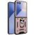 Защитный чехол Deexe Armor Shield (FF) для Samsung Galaxy Flip 7 - Rose Gold