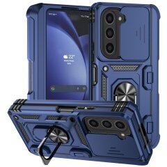 Защитный чехол Deexe Armor Slider (FF) для Samsung Galaxy Fold 6 - Blue