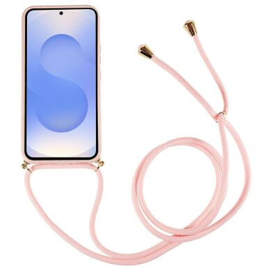 Захисний чохол Deexe Astra Case для Samsung Galaxy S26 Plus - Pink