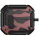 Защитный чехол Deexe Camouflage Case для Samsung Galaxy Buds 3 / Buds 3 Pro - Red. Фото 2 из 11