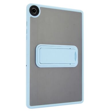 Защитный чехол Deexe Crystal Kickstand для Samsung Galaxy Tab A9 Plus (X210/216) - Baby Blue