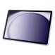 Защитный чехол Deexe Crystal Kickstand для Samsung Galaxy Tab A9 Plus (X210/216) - Baby Blue. Фото 3 из 12