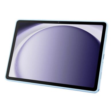 Защитный чехол Deexe Crystal Kickstand для Samsung Galaxy Tab A9 Plus (X210/216) - Baby Blue
