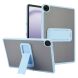 Защитный чехол Deexe Crystal Kickstand для Samsung Galaxy Tab A9 Plus (X210/216) - Baby Blue. Фото 1 из 12