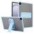 Защитный чехол Deexe Crystal Kickstand для Samsung Galaxy Tab A9 Plus (X210/216) - Baby Blue