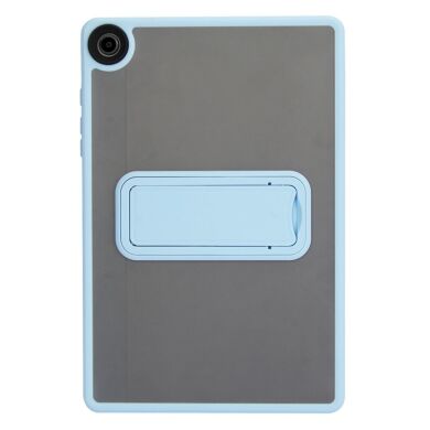 Защитный чехол Deexe Crystal Kickstand для Samsung Galaxy Tab A9 Plus (X210/216) - Baby Blue