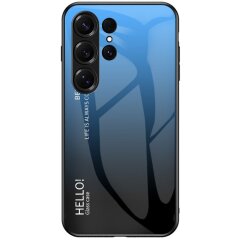 Захисний чохол Deexe Gradient Color для Samsung Galaxy S26 Ultra - Blue / Black