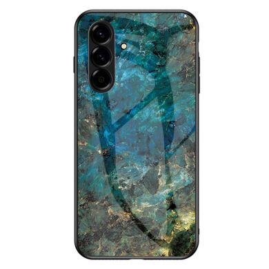 Защитный чехол Deexe Gradient Pattern для Samsung Galaxy A27 (A276) - Emerald