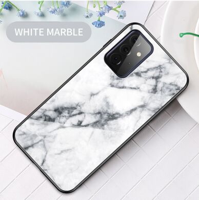 Защитный чехол Deexe Gradient Pattern для Samsung Galaxy A72 (А725) - White