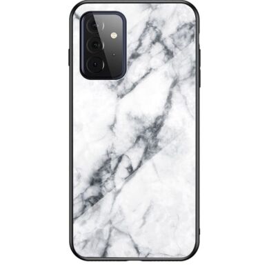 Защитный чехол Deexe Gradient Pattern для Samsung Galaxy A72 (А725) - White