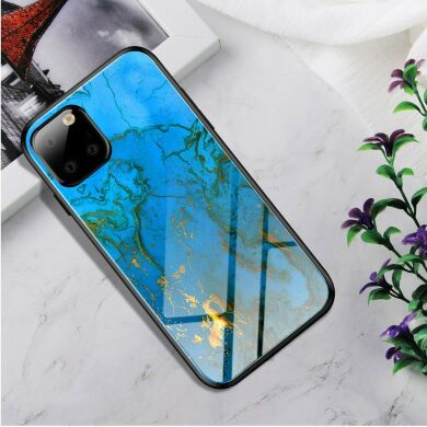 Захисний чохол Deexe Gradient Pattern для Samsung Galaxy Note 10 Lite (N770) - Blue/Gold