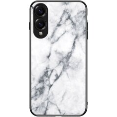 Захисний чохол Deexe Gradient Pattern для Samsung Galaxy S25 Edge (S937) - White