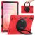 Защитный чехол Deexe Hand Grip для Samsung Galaxy Tab S12 Ultra / S11 Ultra (X930/X936) - Red