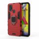 Защитный чехол Deexe Hybrid Case для Samsung Galaxy M31 (M315) - Red. Фото 1 из 5