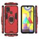 Защитный чехол Deexe Hybrid Case для Samsung Galaxy M31 (M315) - Red. Фото 3 из 5