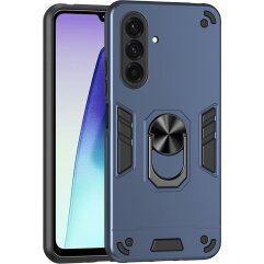 Захисний чохол Deexe Hybrid Shell для Samsung Galaxy A57 (A576) - Blue