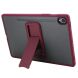 Защитный чехол Deexe Kick Shell для Samsung Galaxy Tab S9 (X710/716) / S9 FE (X510/516) - Wine Red. Фото 2 из 10