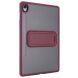 Защитный чехол Deexe Kick Shell для Samsung Galaxy Tab S9 (X710/716) / S9 FE (X510/516) - Wine Red. Фото 4 из 10