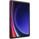 Защитный чехол Deexe Kick Shell для Samsung Galaxy Tab S9 (X710/716) / S9 FE (X510/516) - Wine Red. Фото 3 из 10