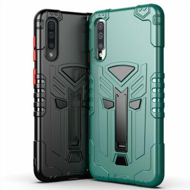 Захисний чохол Deexe King Kong Series для Samsung Galaxy A30s (A307) / A50s (A507) - Yellow