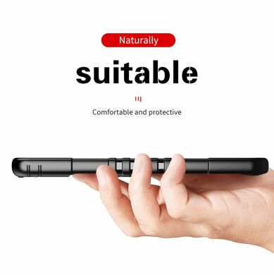 Захисний чохол Deexe King Kong Series для Samsung Galaxy A30s (A307) / A50s (A507) - Yellow