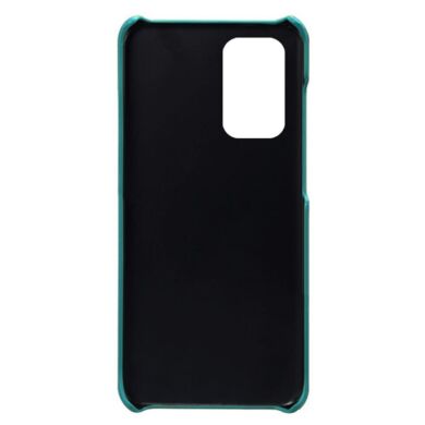 Захисний чохол Deexe Leather Back Cover для Samsung Galaxy A53 (А536) - Green