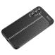 Защитный чехол Deexe Leather Cover для Samsung Galaxy A35 (A356) - Black. Фото 3 из 7