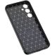 Защитный чехол Deexe Leather Cover для Samsung Galaxy A35 (A356) - Black. Фото 5 из 7