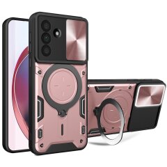 Захисний чохол Deexe Magnetic Space для Samsung Galaxy A37 (A376) - Pink