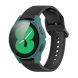 Защитный чехол Deexe Protective Frame для Samsung Galaxy Watch 4 (40mm) - Green. Фото 4 из 7