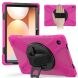 Защитный чехол Deexe Rotation Hybrid для Samsung Galaxy Tab A11 Plus (X230/236) - Rose. Фото 1 из 12