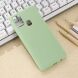 Захисний чохол Deexe Silicone Case для Samsung Galaxy A21s (A217) - Green