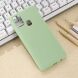 Защитный чехол Deexe Silicone Case для Samsung Galaxy A21s (A217) - Green. Фото 5 из 5