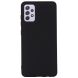 Захисний чохол Deexe Silicone Case для Samsung Galaxy A73 (A736) - Black