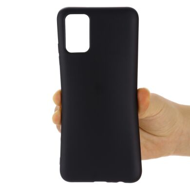 Защитный чехол Deexe Silicone Case для Samsung Galaxy A73 (A736) - Black
