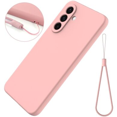 Захисний чохол Deexe Silicone Case для Samsung Galaxy S26 Plus - Red