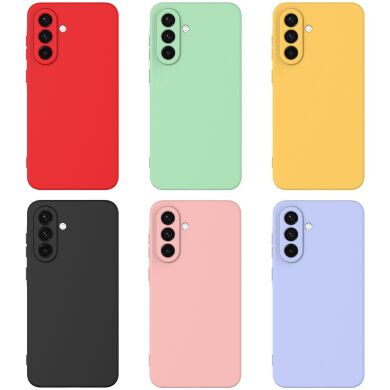 Захисний чохол Deexe Silicone Case для Samsung Galaxy S26 Plus - Red