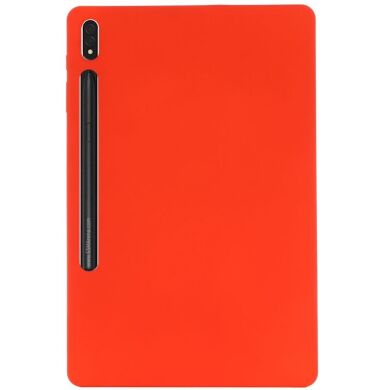 Захисний чохол Deexe Silicone Shell для Samsung Galaxy Tab S10 Plus - Red